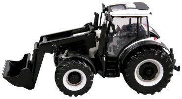 BBurago Valtra N174 с ковшом 18-31638, металл, белый