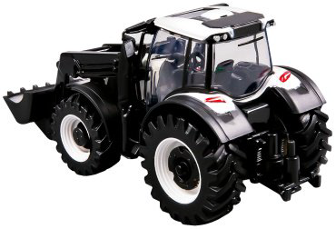 BBurago Valtra N174 с ковшом 18-31638, металл, белый купить,NaN