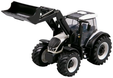 BBurago Valtra N174 с ковшом 18-31638, металл, белый купить,NaN