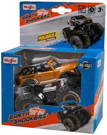 Maisto Ford Bronco Badlands 21144/3, металл