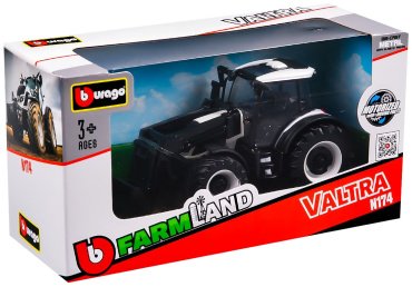 BBurago Valtra N174 с ковшом 18-31638, металл, белый