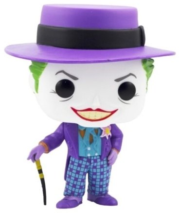 Funko POP! Heroes DC Batman 1989 Joker w/Hat w/Chase 47709
