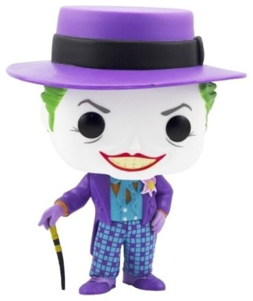 Funko POP! Heroes DC Batman 1989 Joker w/Hat w/Chase 47709