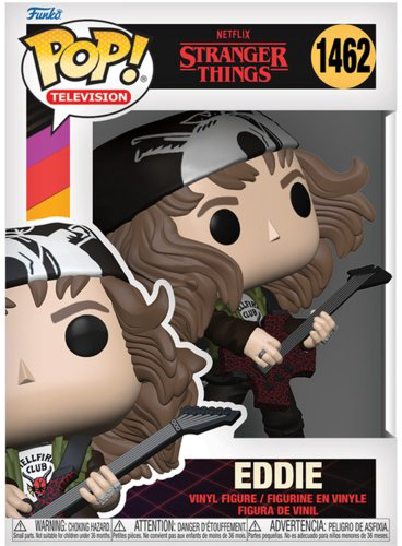 Фигурка Funko Eddie 10.5 см 1 шт купить,NaN