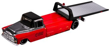 Автотранспортер Maisto Elite Transport - Chevrolet Flatbed '57/Chevrolet K5 Blazer '79 15055/5, металл, мультиколор купить,NaN