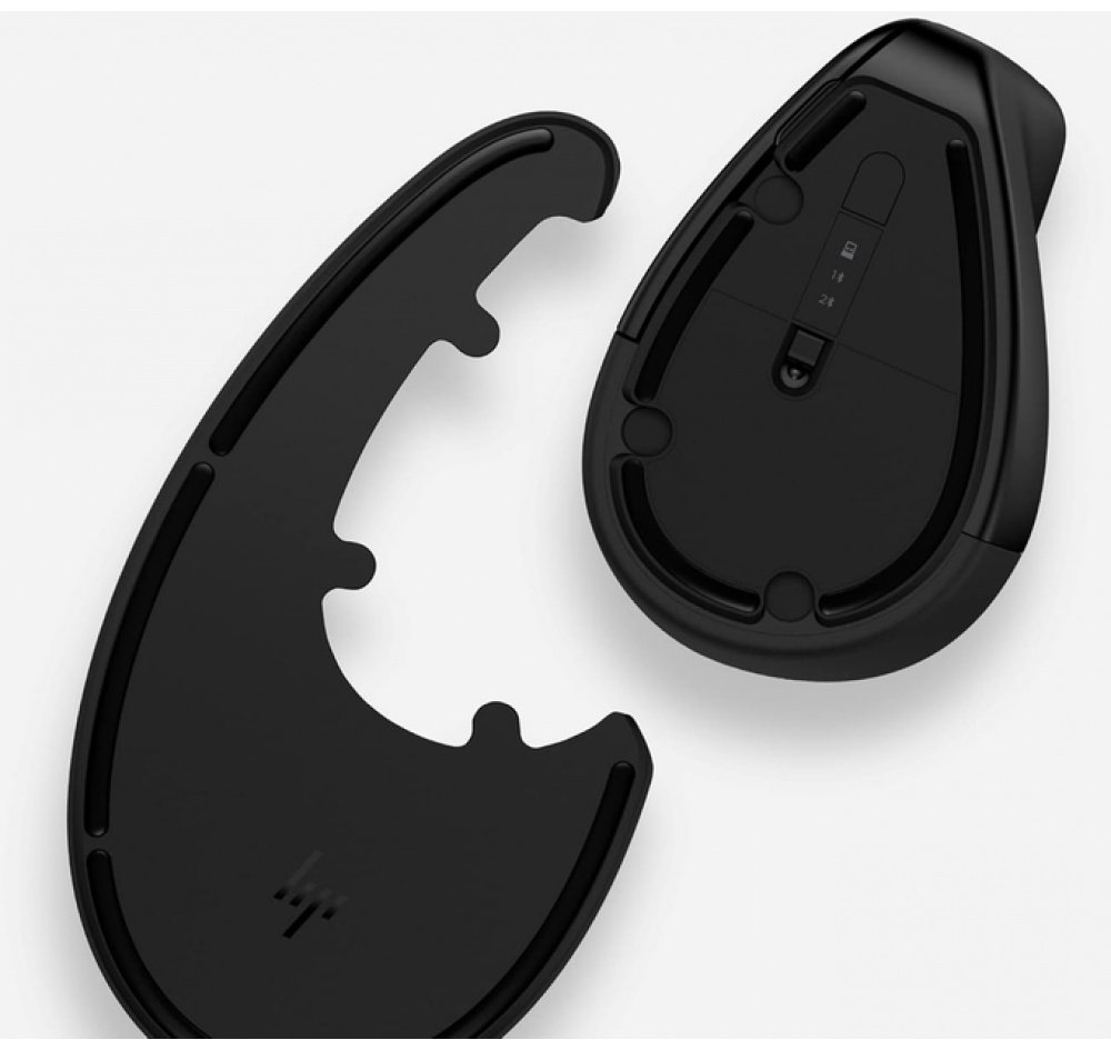 Мышь HP 920 Ergonomic черный купить,9990