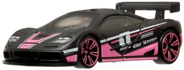 Машина Hot Wheels MCLAREN F1 GTR HLH72/HRW76, металл, мультиколор