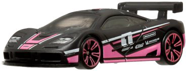 Машина Hot Wheels MCLAREN F1 GTR HLH72/HRW76, металл, мультиколор