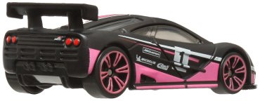 Машина Hot Wheels MCLAREN F1 GTR HLH72/HRW76, металл, мультиколор
