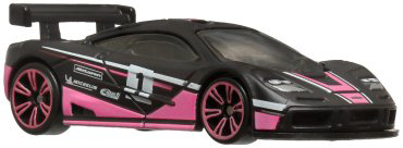 Машина Hot Wheels MCLAREN F1 GTR HLH72/HRW76, металл, мультиколор купить,NaN