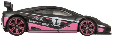 Машина Hot Wheels MCLAREN F1 GTR HLH72/HRW76, металл, мультиколор