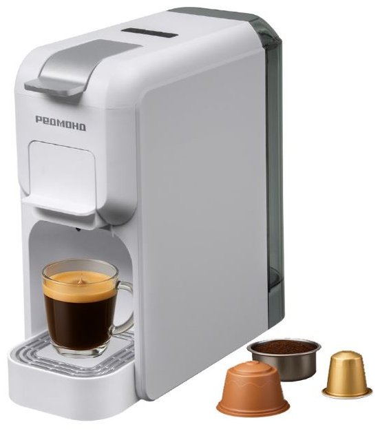Кофемашина REDMOND CM713 белый купить,NaN