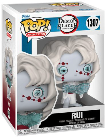 Funko: Demon Slayer. Фигурка POP: Rui
