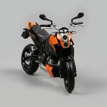 Maisto KTM 690 Duke, металл, черный