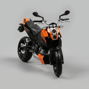 Maisto KTM 690 Duke, металл, черный