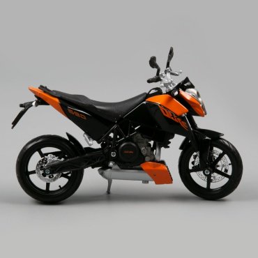 Maisto KTM 690 Duke, металл, черный