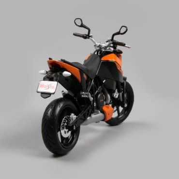 Maisto KTM 690 Duke, металл, черный