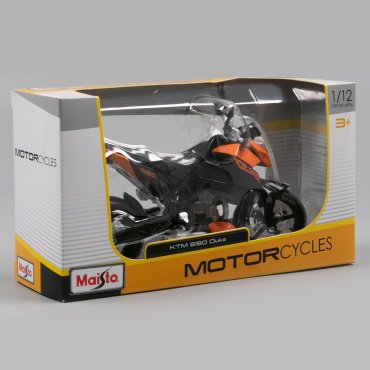 Maisto KTM 690 Duke, металл, черный