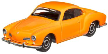 Matchbox Volkswagen Karmann Ghia '62 HVV05/HVV27, металл, оранжевый