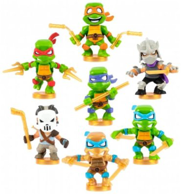 Фигурка Treasure X Черепашки Ниндзя 10 см 1 шт