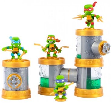 Фигурка Treasure X Черепашки Ниндзя 10 см 1 шт