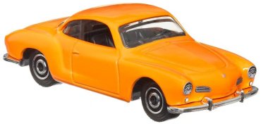 Matchbox Volkswagen Karmann Ghia '62 HVV05/HVV27, металл, оранжевый