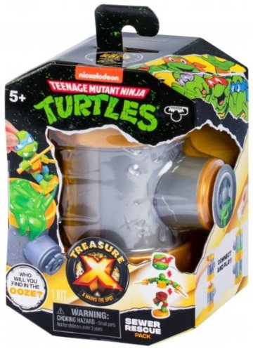 Фигурка Treasure X Черепашки Ниндзя 10 см 1 шт