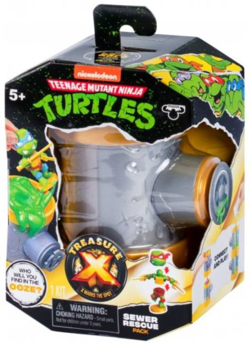 Фигурка Treasure X Черепашки Ниндзя 10 см 1 шт купить,NaN