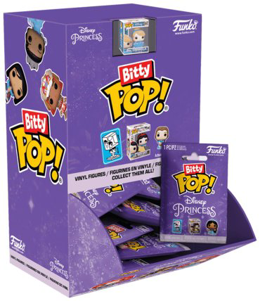 Фигурка Funko Bitty POP Ultimate Princess 2.3 см 1 шт