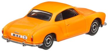 Matchbox Volkswagen Karmann Ghia '62 HVV05/HVV27, металл, оранжевый