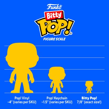 Фигурка Funko Bitty POP Ultimate Princess 2.3 см 1 шт