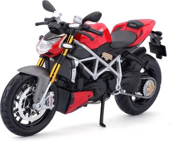 Maisto Ducati mod. Streetfigher S, металл, мультиколор