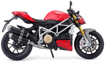 Maisto Ducati mod. Streetfigher S, металл, мультиколор