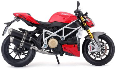 Maisto Ducati mod. Streetfigher S, металл, мультиколор купить,NaN