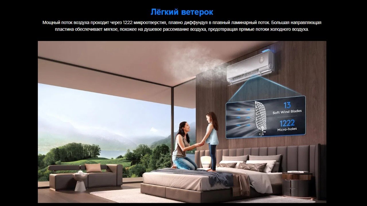 TCL TAC-FR18HSV/P7B черный + монтажный комплект купить,NaN