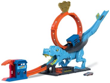Hot Wheels Пасть Ти-Рекса HKX420, пластик, мультиколор
