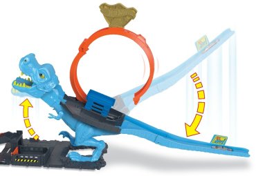 Hot Wheels Пасть Ти-Рекса HKX420, пластик, мультиколор