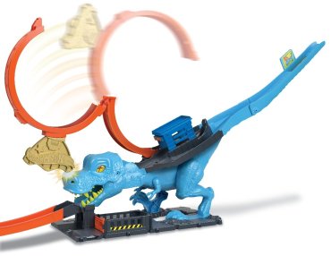 Hot Wheels Пасть Ти-Рекса HKX420, пластик, мультиколор