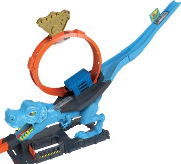 Hot Wheels Пасть Ти-Рекса HKX420, пластик, мультиколор