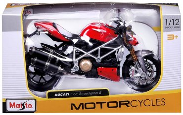 Maisto Ducati mod. Streetfigher S, металл, мультиколор