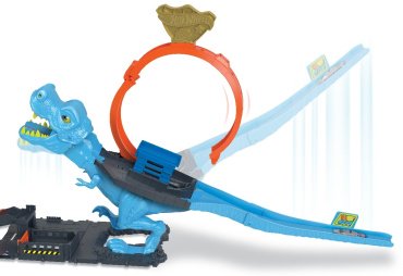 Hot Wheels Пасть Ти-Рекса HKX420, пластик, мультиколор