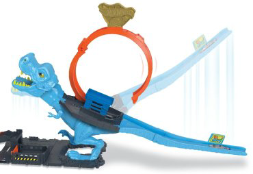 Hot Wheels Пасть Ти-Рекса HKX420, пластик, мультиколор купить,NaN