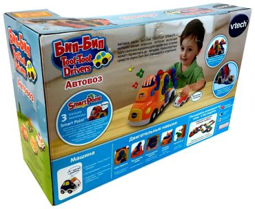 VTECH 80-189526 Автовоз купить,NaN