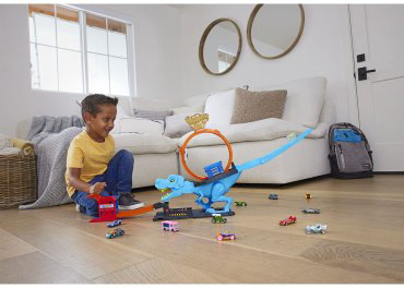 Hot Wheels Пасть Ти-Рекса HKX420, пластик, мультиколор купить,NaN