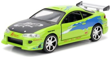 Jada Toys Mitsubishi Eclipse '95 97609, металл, зеленый