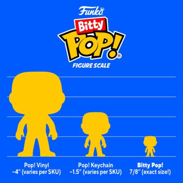 Фигурка Funko Luke Skywalker 2.3 см 4 шт купить,NaN