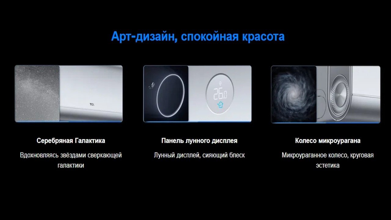 TCL TAC-FR18HSV/P7B черный + монтажный комплект купить,NaN