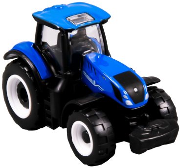 Maisto Трактор New Holland T7.315 HD 15530/2, металл, синий купить,NaN