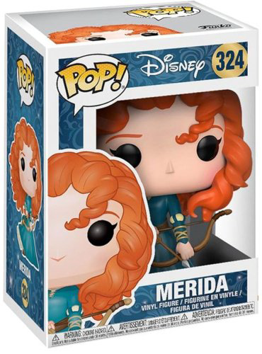Фигурка Funko Merida 9.5 см 1 шт
