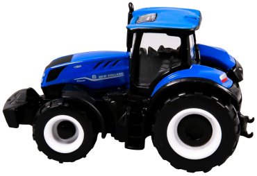 Maisto Трактор New Holland T7.315 HD 15530/2, металл, синий купить,NaN